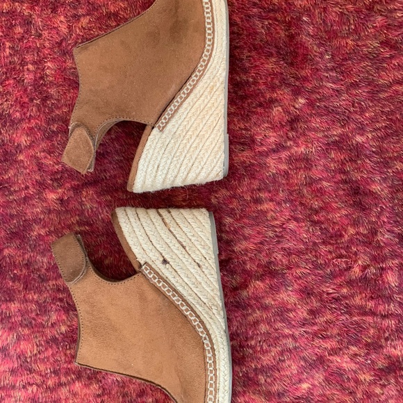 Brash suede espadrilles wedges - Picture 4 of 9